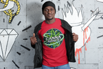 Canna Space T-Shirt - Green Orbit Edition