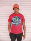 Canna Space T-Shirt - Blue Orbit Edition