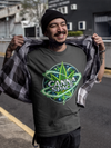 Canna Space T-Shirt - Green Orbit Edition