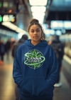 Canna Space Hoodie – Green Orbit Edition