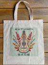 Autumn Sage Tote Bag (In Person)
