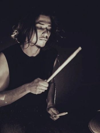 Nassim Zbayar - Drums
