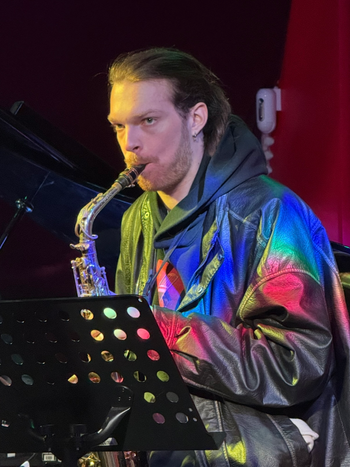 François Gardes - Saxophone
