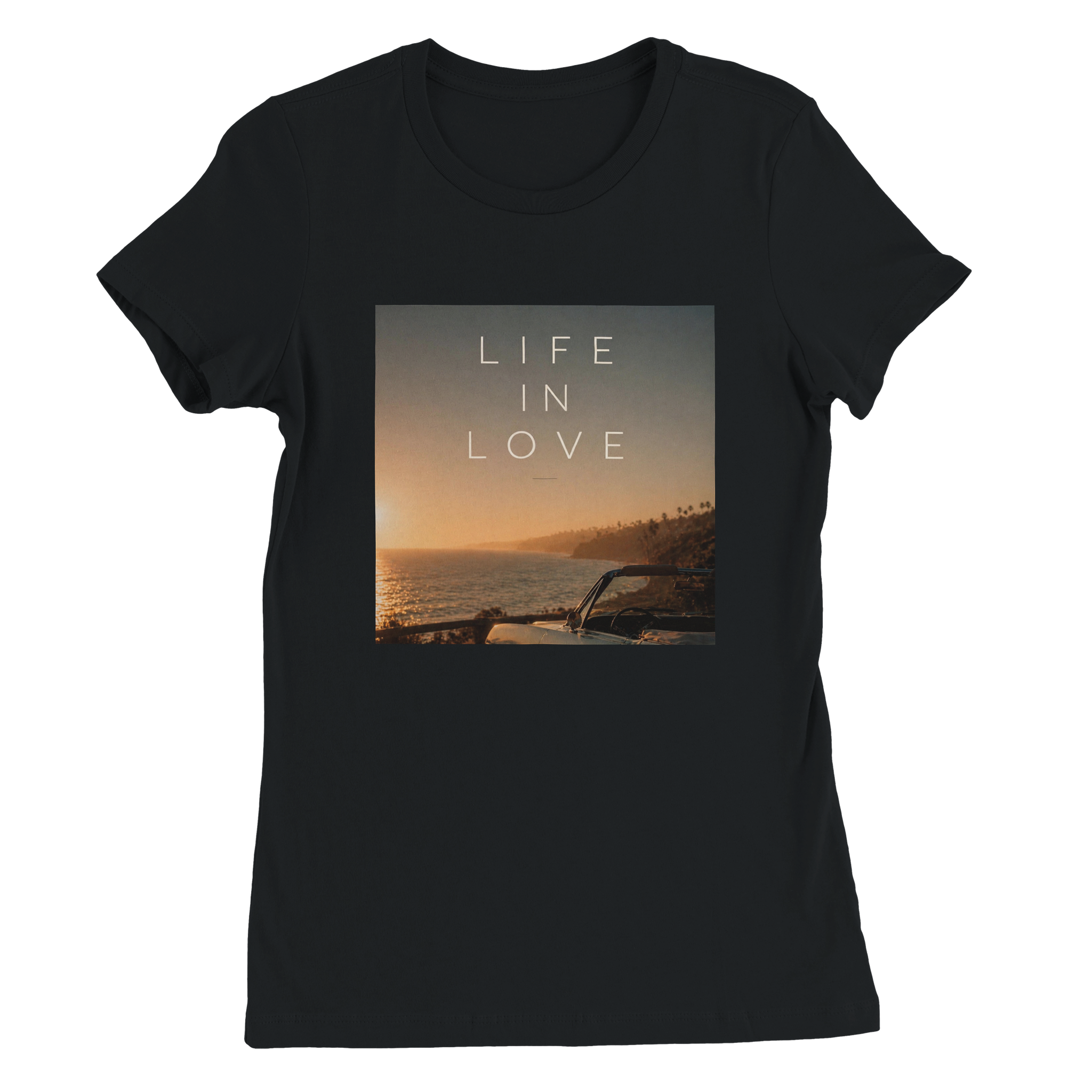 Life in Love - Women&rsquo;s Cut T-Shirt