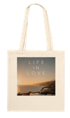 Life in Love - Tote bag