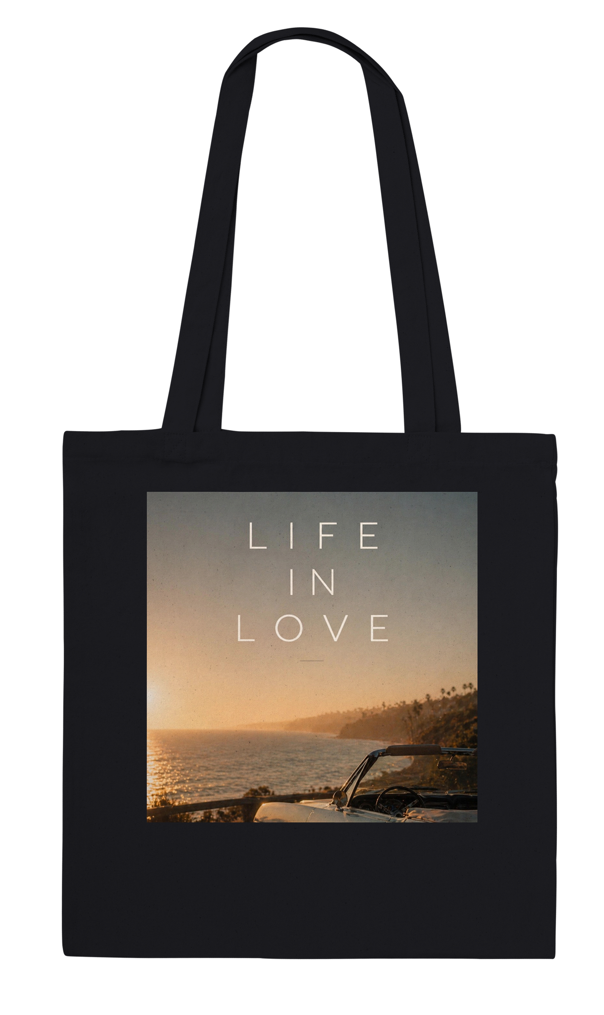 Life in Love - Tote bag