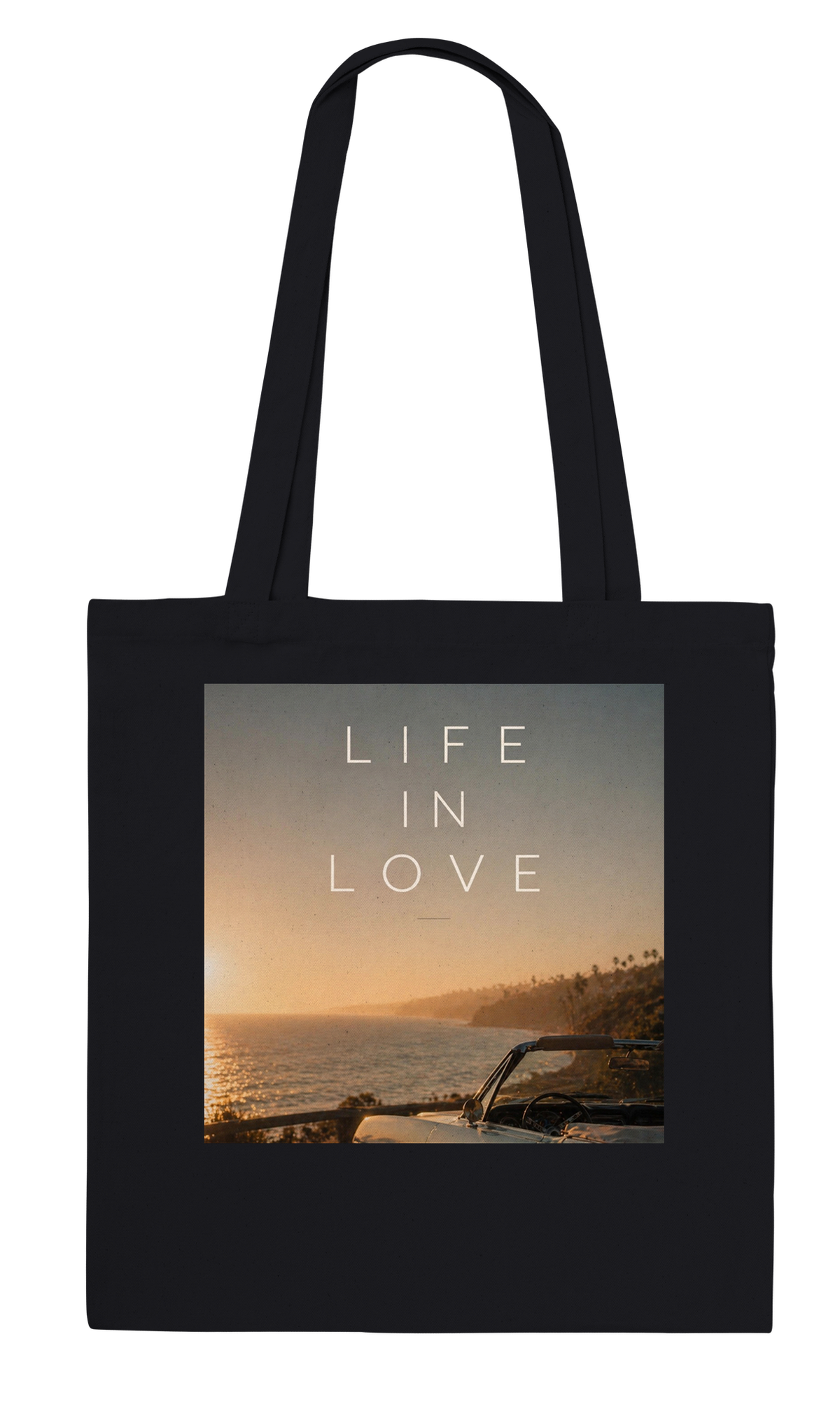 Life in Love - Tote bag