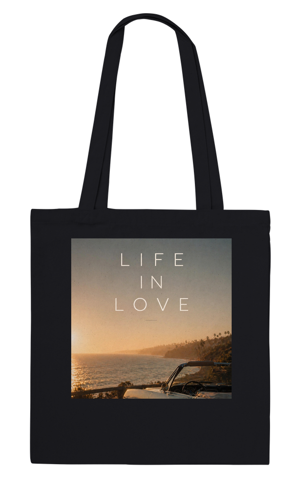 Life in Love - Tote bag