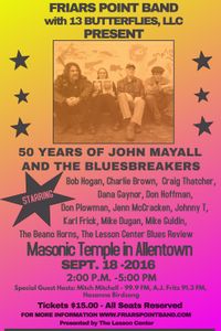 Friar's Point LIVE - 50 Years of John Mayall & The Bluesbreakers