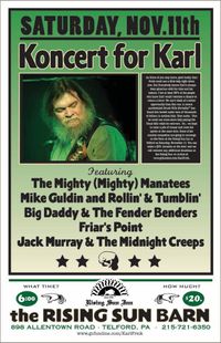 Koncert For Karl Friar's Point Band and Guests