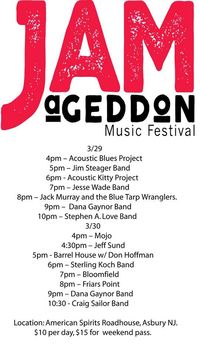 Jammegeddon 2019 - Friars Point Band