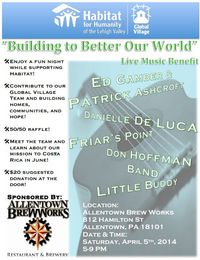 Habitat For Humanity  Fundraiser