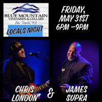 Chris London & James Supra