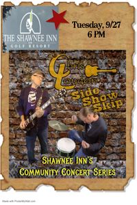Community Concert Series with Chris London and Side Show Skip