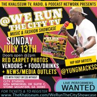 The Khaliseum We Run The City Tv Music & Fashion Showcase