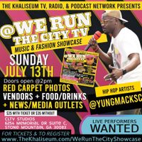 TheKhaliseum: We Run The City Music and Fashion Showcase
