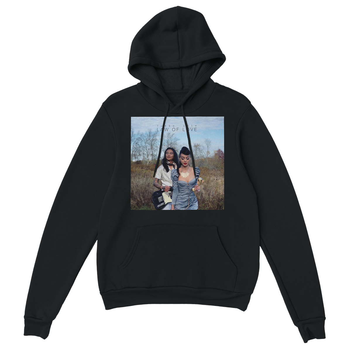 Law of Love - Classic Unisex Pullover Hoodie