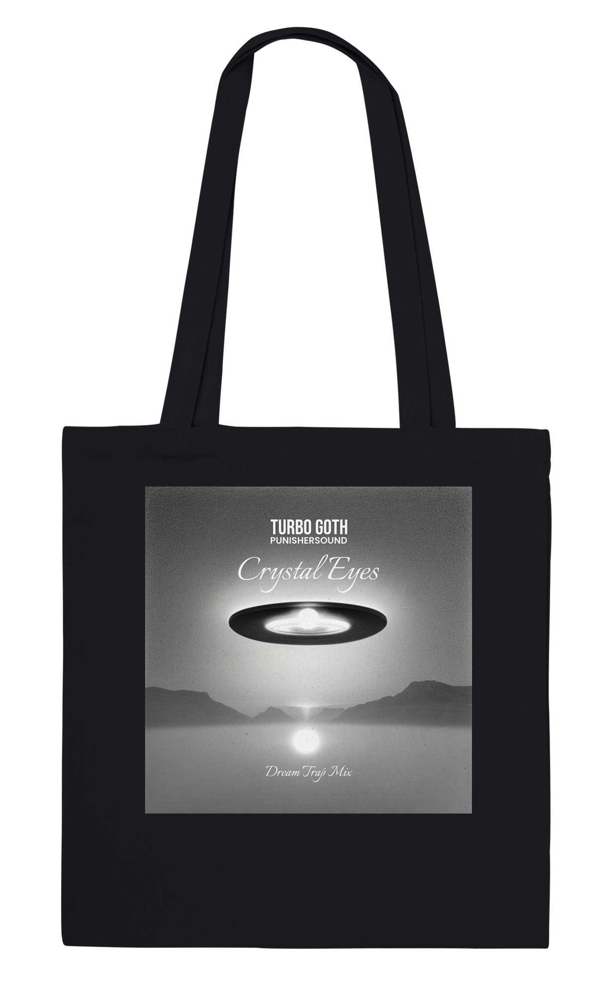 Crystal Eyes (feat. PunisherSOUND) [Dream Trap] - Tote bag