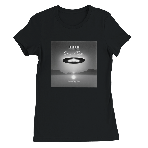 Crystal Eyes (feat. PunisherSOUND) [Dream Trap] - Women’s Cut T-Shirt