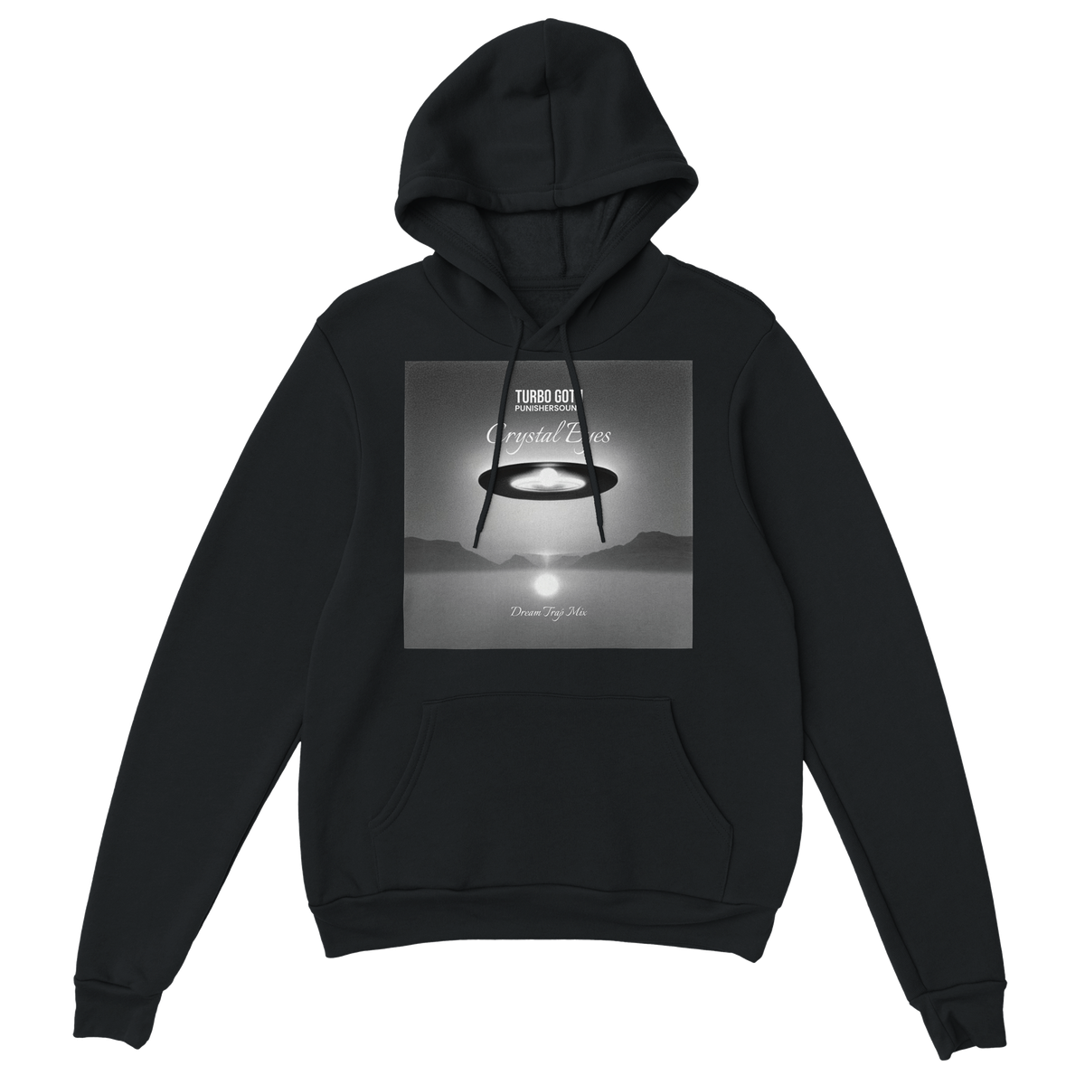 Crystal Eyes (feat. PunisherSOUND) [Dream Trap] - Classic Unisex Pullover Hoodie
