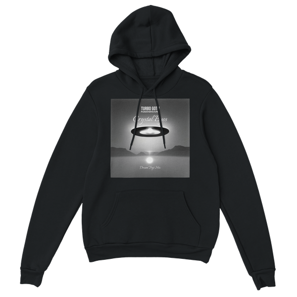 Crystal Eyes (feat. PunisherSOUND) [Dream Trap] - Classic Unisex Pullover Hoodie