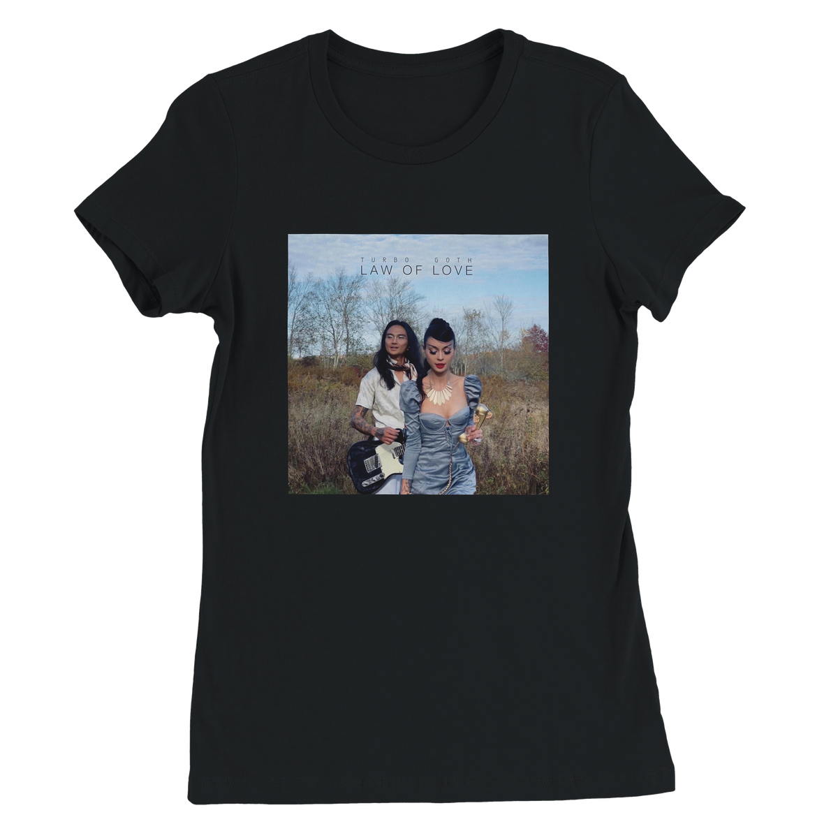 Law of Love - Women’s Cut T-Shirt
