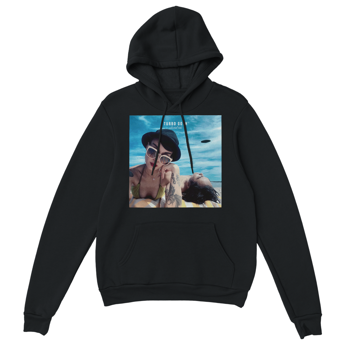 Celestial Tide - Classic Unisex Pullover Hoodie