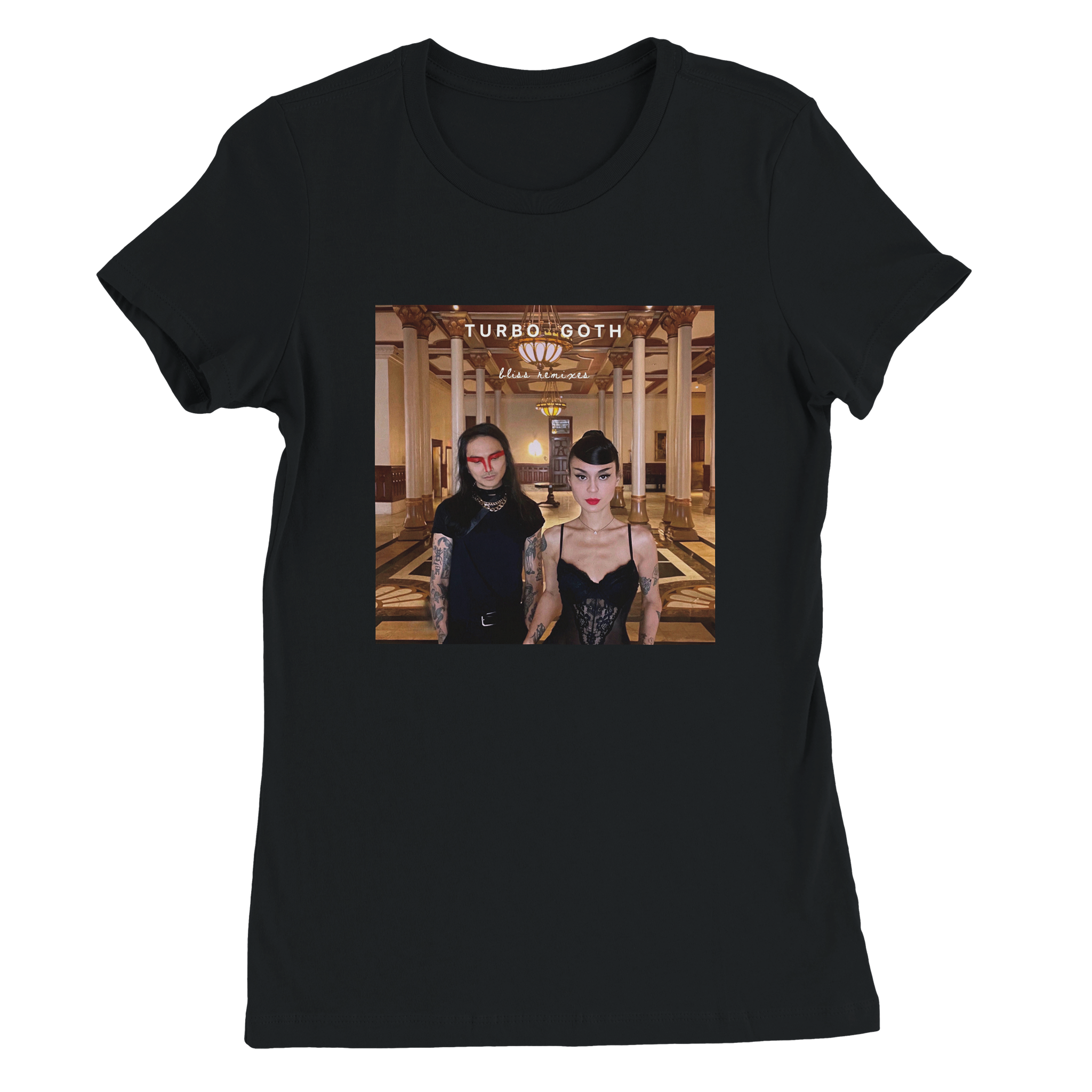 Bliss Remixes - Women&rsquo;s Cut T-Shirt