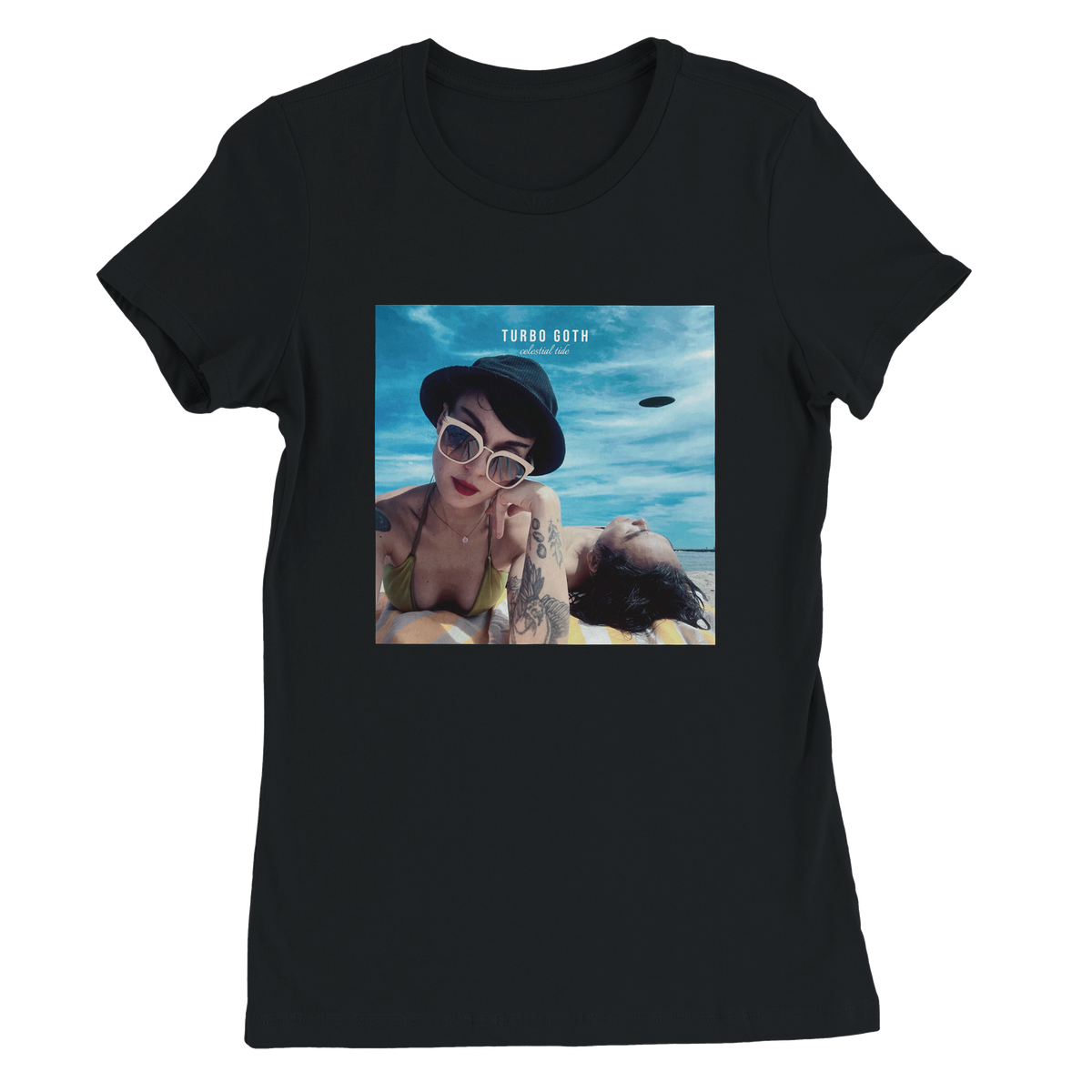 Celestial Tide - Women’s Cut T-Shirt