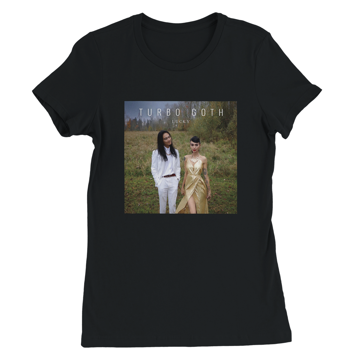 Lucky - Women’s Cut T-Shirt