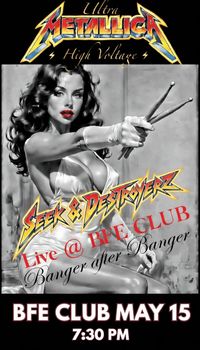 SEEK AND DESTROYERZ THE NIGHT THE SKY BLEEDS