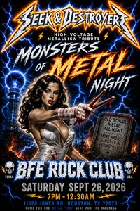 MONSTERS OF METAL NIGHT