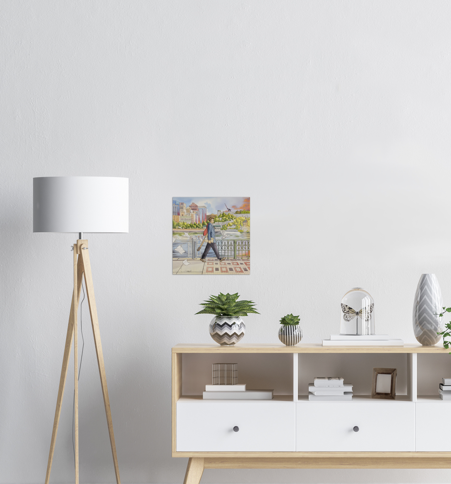 Childhood Trophies - Fine Art Poster