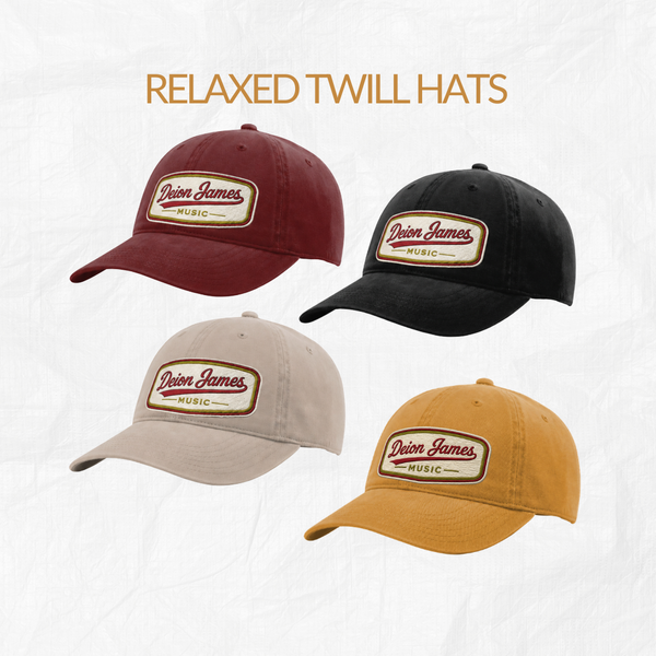TWILL HATS