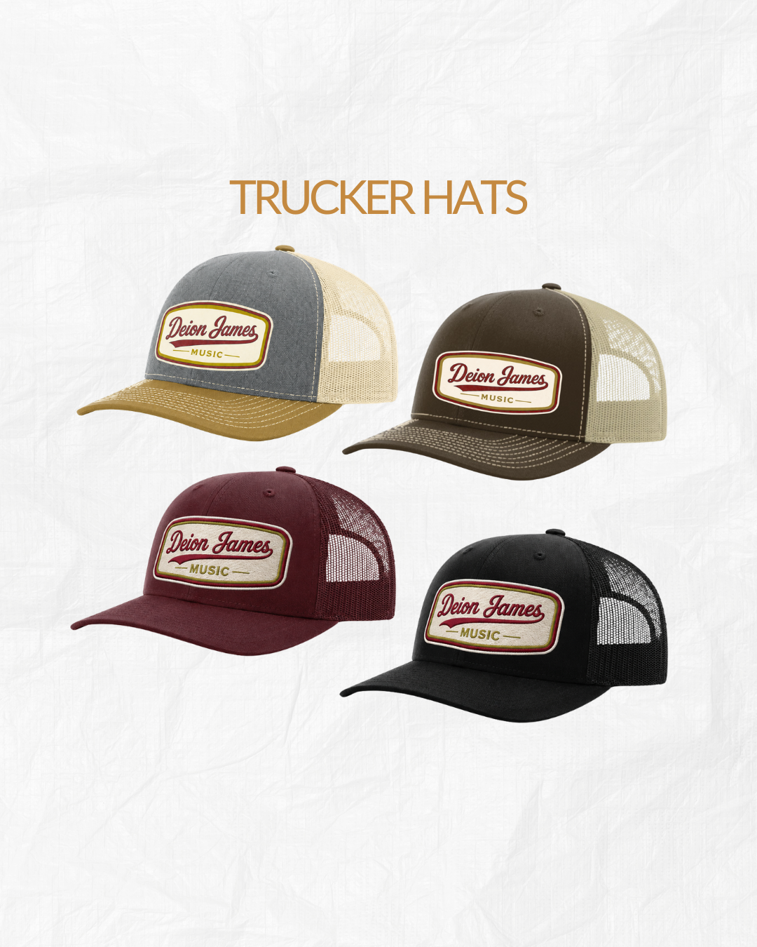 TRUCKER HATS