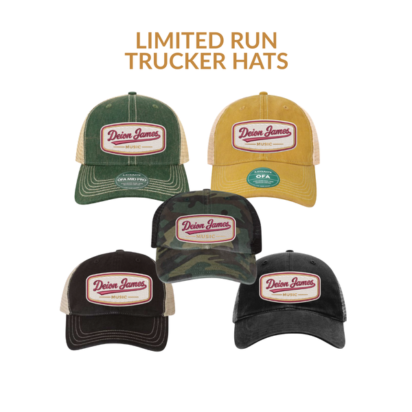 LIMITD RUN TRUCKER HATS