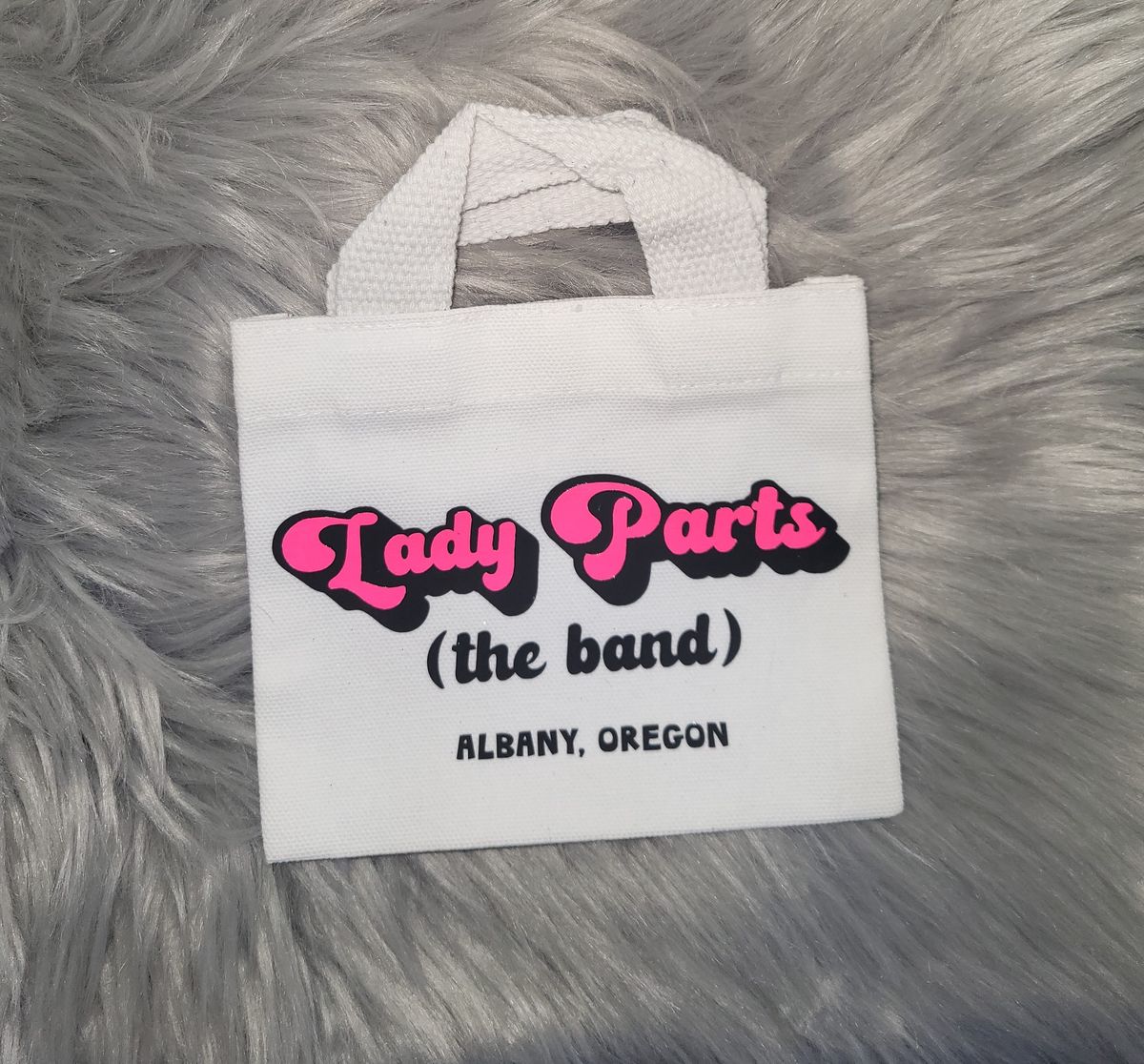 Lady Parts Mini Tote