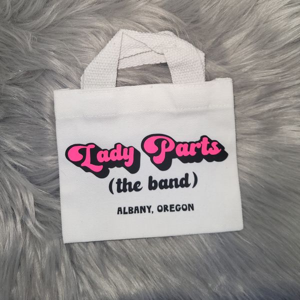 Lady Parts Mini Tote