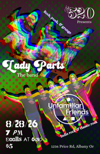 Lady Parts with Unfamiliar Friends