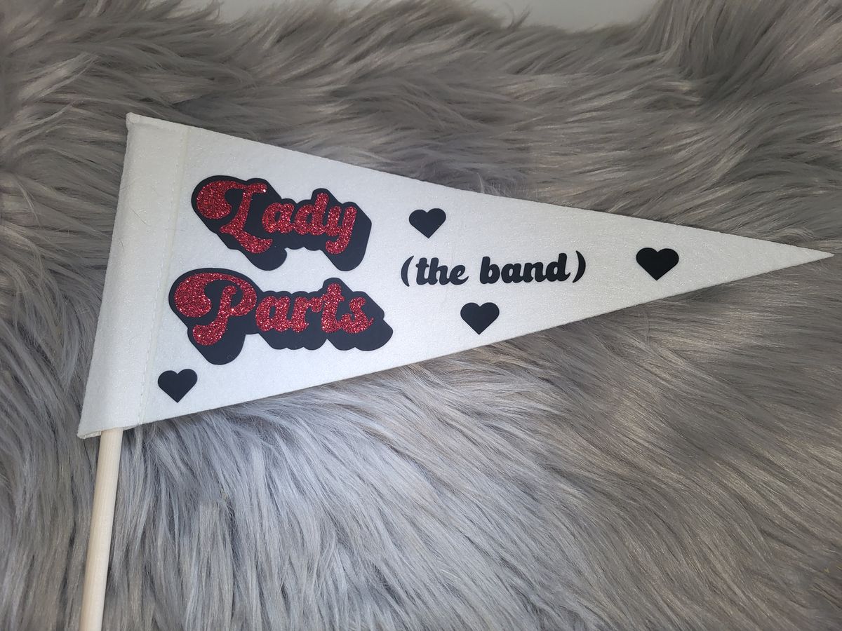Lady Parts Pennant