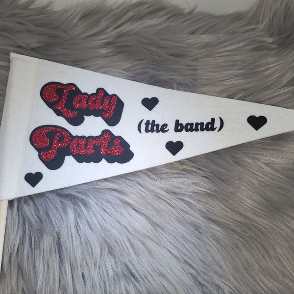 Lady Parts Pennant