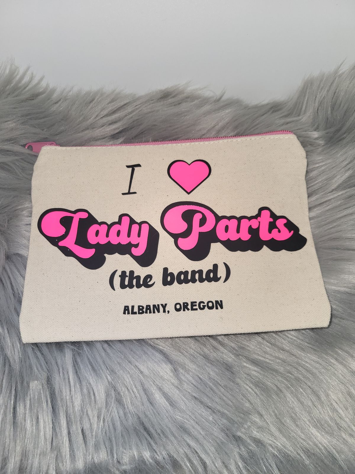 Lady Parts Makeup Bag