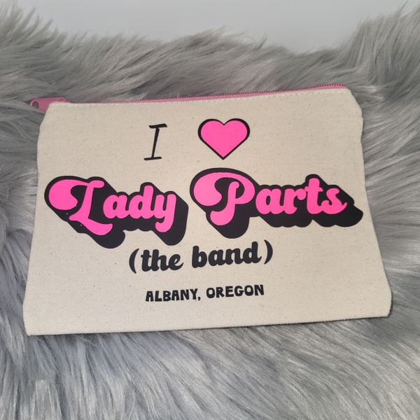Lady Parts Makeup Bag