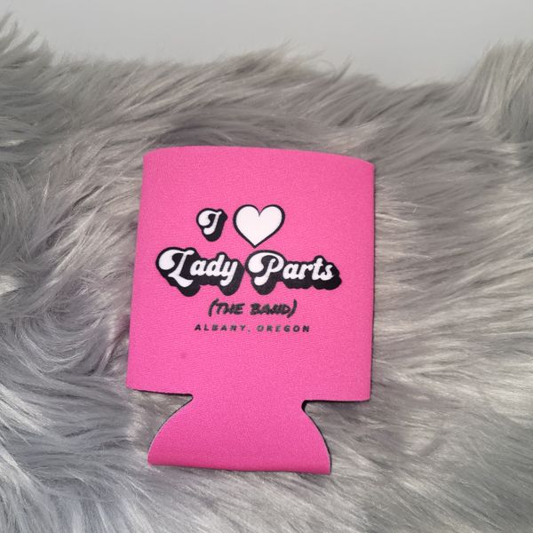 Lady Parts Koozie