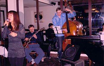 At Shatters with Russ Morrow trio in NYC
