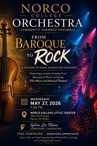 Norco Orchestra Spring Concert