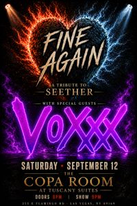 VOXXX at the Copa Room 