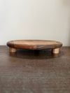 Pine Wood Round Riser