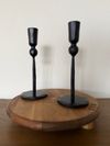 Iron Candlestick Holder- Medium
