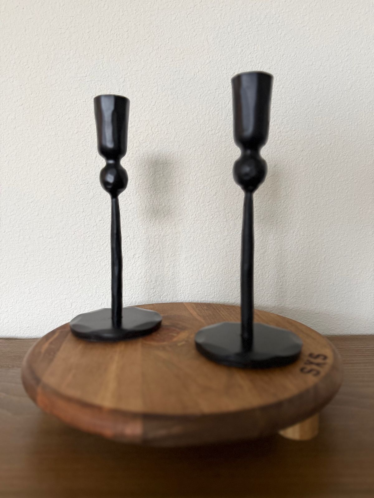 Iron Candlestick Holder- Medium